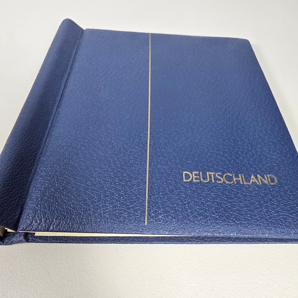 Leuchtturm Stamp Album Germany 1948 Deutschland Bundesrepublik‎ 95% Complete